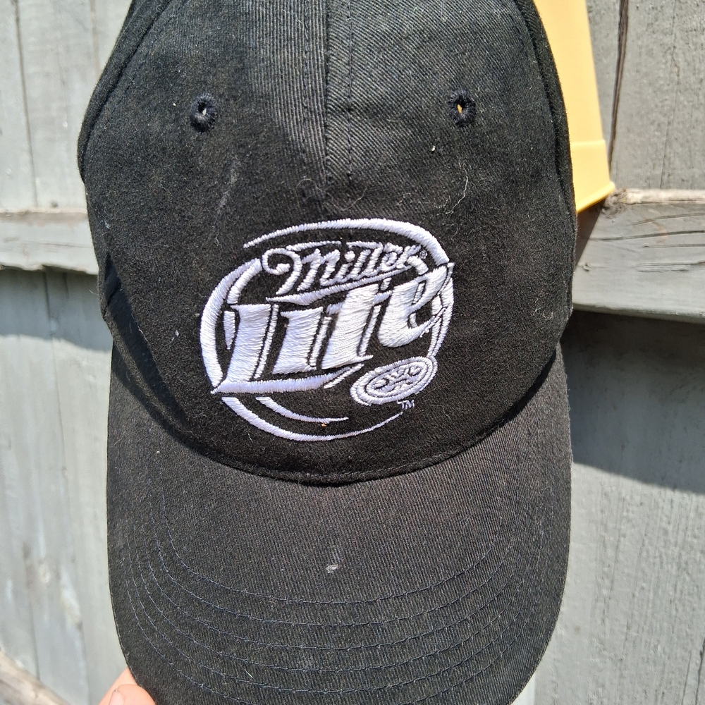 Harley-Davidson Black Official Sponsor Cap